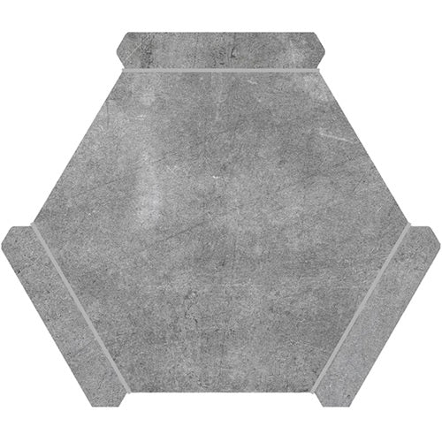 Mir Porcelain Line Encadre Lancelot White Matte Porcelain Tile | Lowest ...