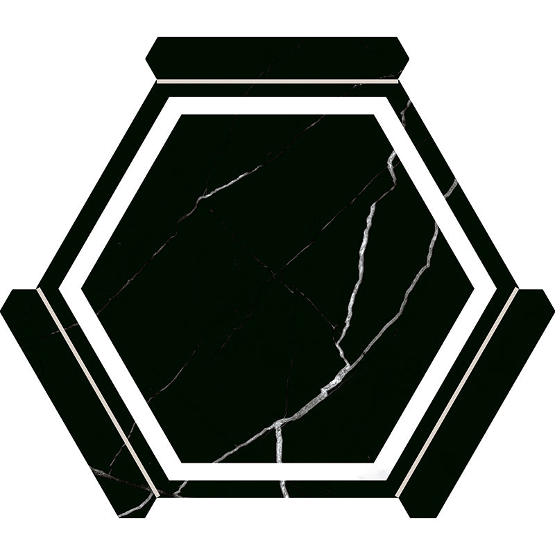 Mir Encadre Night Matte Porcelain Tile | Lowest Price — Stone & Tile ...