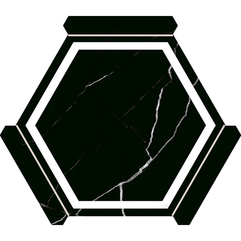 Mir Encadre Night Matte Porcelain Tile Lowest Price — Stone & Tile