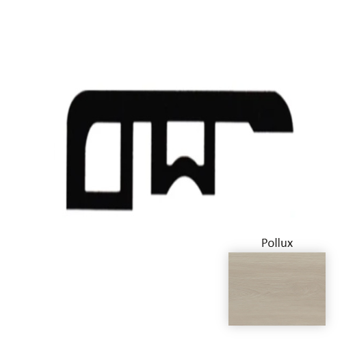 Celestial Vinyl Pollux End Cap Embossed 1