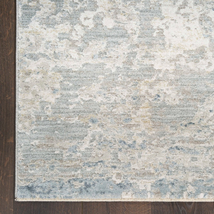 Envy Polypropylene & Polyester  Blue Silver