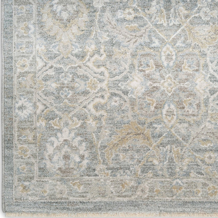 Envy Polypropylene & Polyester Blue Silver 