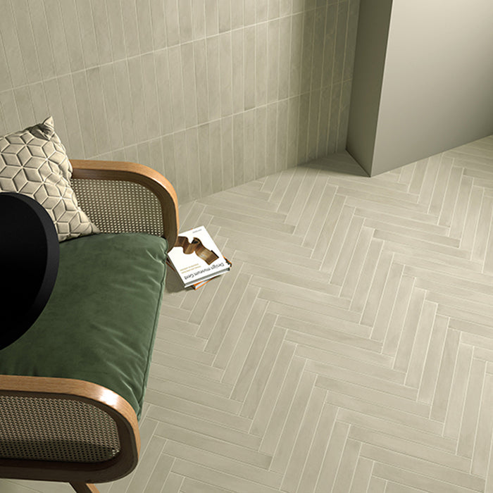 Etherea Porcelain Agave Tile Matte 3