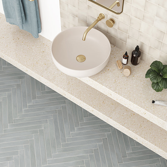 Etherea Porcelain Blue Tile Matte 4