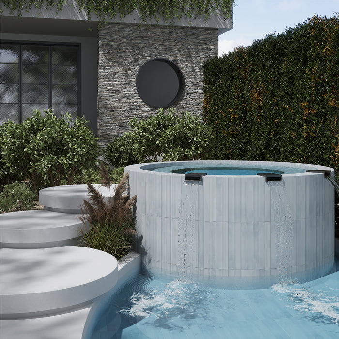 Etherea Porcelain Blue Tile Matte 2