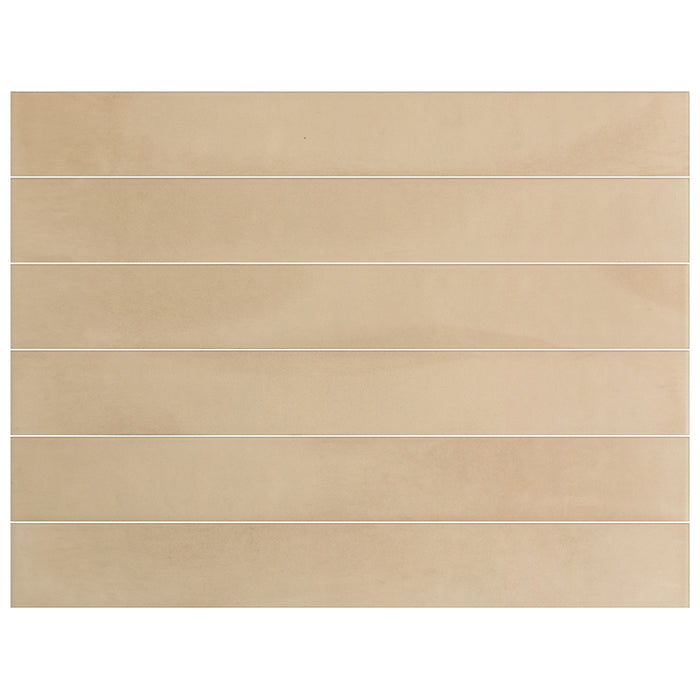 Etherea Porcelain Clay Tile Matte 3