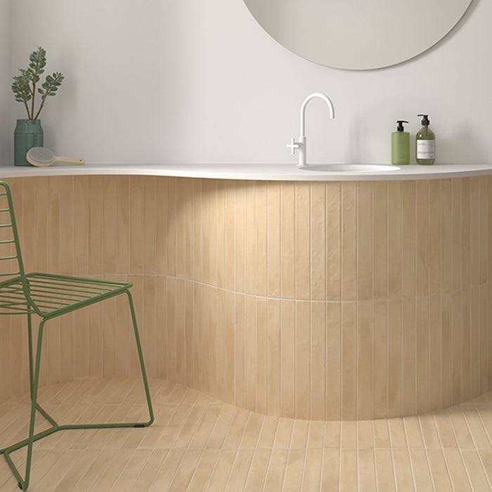 Etherea Porcelain Clay Tile Matte 2