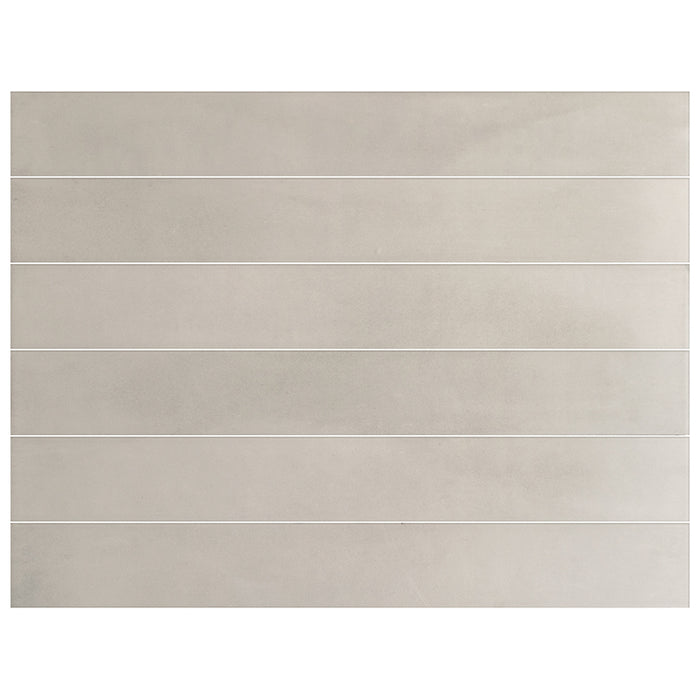 Etherea Porcelain Cloudstone Tile Matte 4