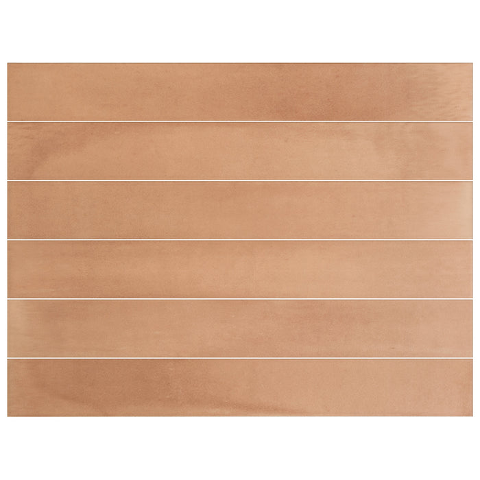 Etherea Porcelain Sundown Tile Matte 4