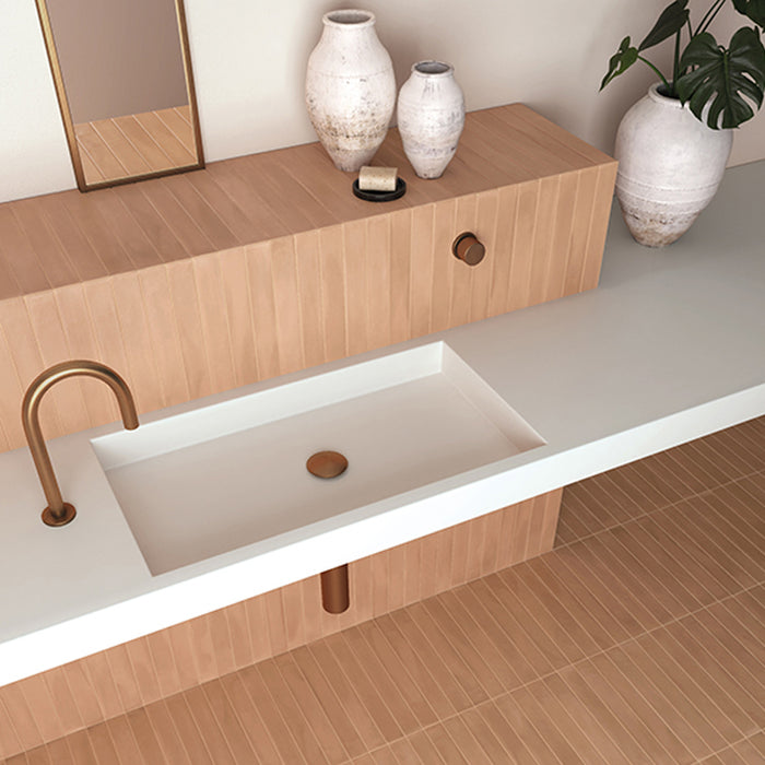 Etherea Porcelain Sundown Tile Matte 3