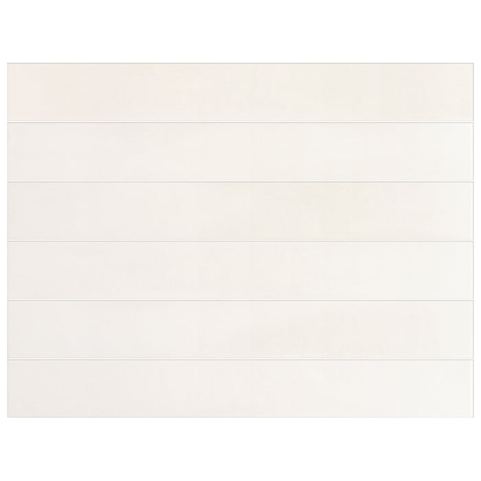 Etherea Porcelain White Tile Matte 3