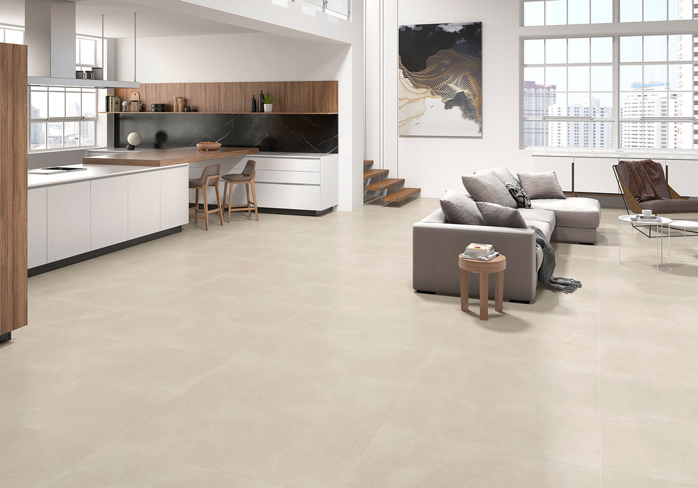 Euroker Master Marfil Matte Porcelain Tile | Lowest Price — Stone ...