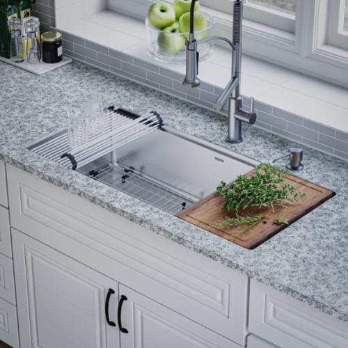 Stainless Steel Stainless Steel Kitchen Sink 2