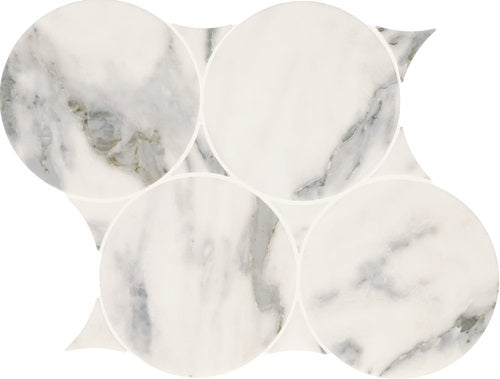 Eclessia Marble Arabescato Argento M347