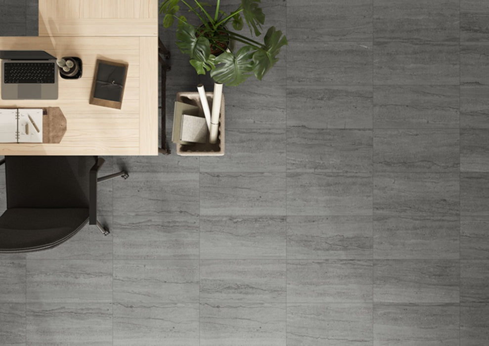 Ecostone Cross-Cut Pumice Porcelain Tile - Matte