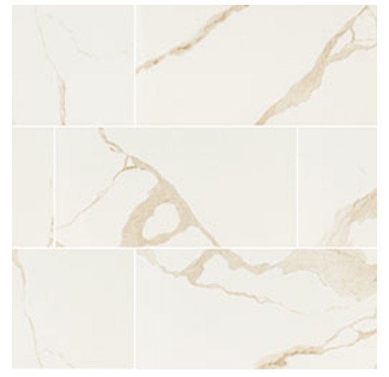 Eden Calacatta NEDECAL2448P Porcelain Polished