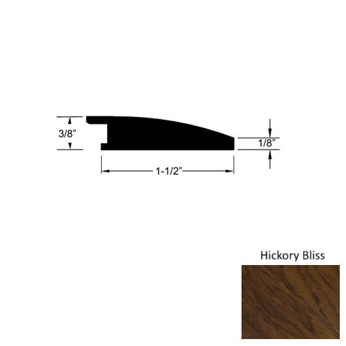 El Paso Wood Hickory Bliss Reducer Urethane 1