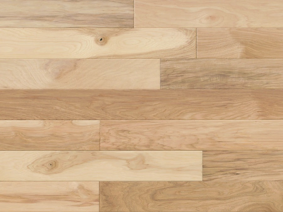 El Paso Wood Hickory Natural Engineered Hardwood Urethane 2