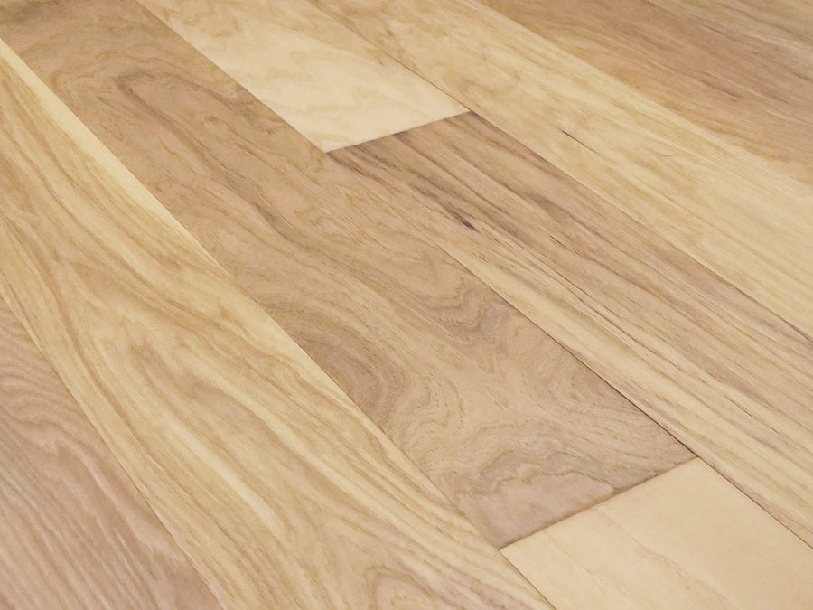 El Paso Wood Hickory Natural Engineered Hardwood Urethane 1