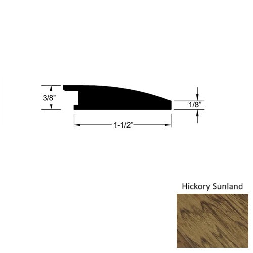 El Paso Wood Hickory Sunland Reducer Urethane 1