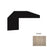 Elevate Wood Arroyo Hardwood Moulding / Trim Wire Brushed 1