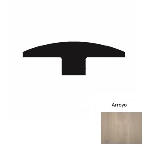 Elevate Wood Arroyo Hardwood Moulding / Trim Wire Brushed 1