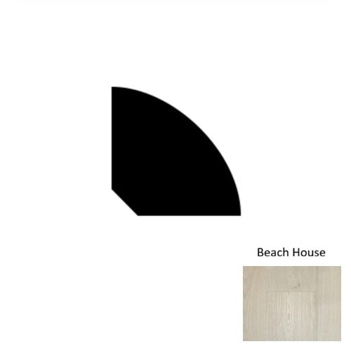 Elevate Wood Beach House Hardwood Moulding / Trim Wire Brushed 1