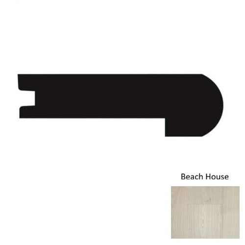 Elevate Wood Beach House Hardwood Moulding / Trim Wire Brushed 1