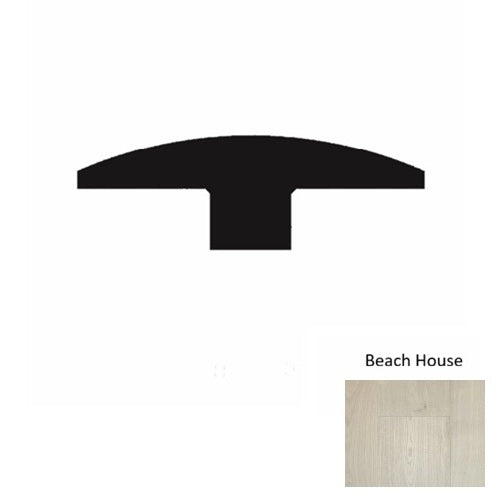 Elevate Wood Beach House Hardwood Moulding / Trim Wire Brushed 1