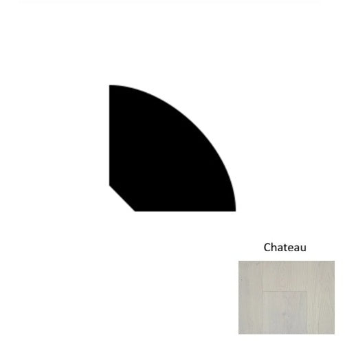 Elevate Wood Chateau Hardwood Moulding / Trim Wire Brushed 1