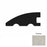 Elevate Wood Chateau Hardwood Moulding / Trim Wire Brushed 1