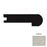 Elevate Wood Chateau Hardwood Moulding / Trim Wire Brushed 1
