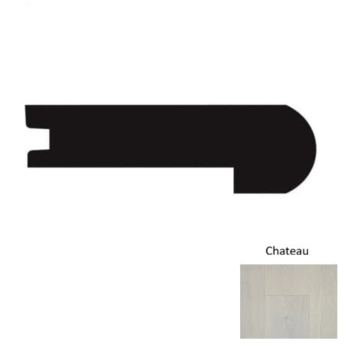 Elevate Wood Chateau Hardwood Moulding / Trim Wire Brushed 1