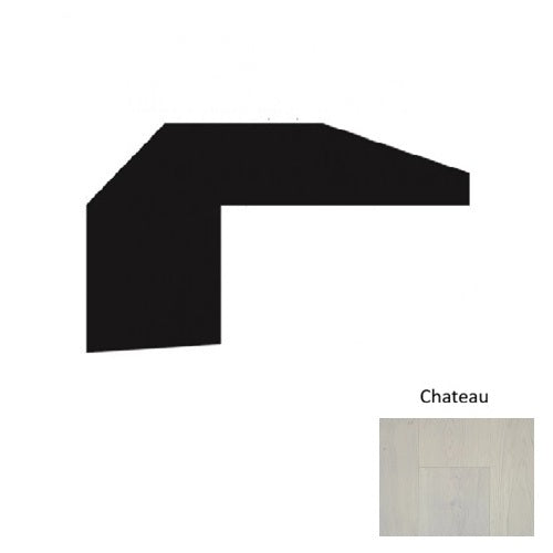 Elevate Wood Chateau Hardwood Moulding / Trim Wire Brushed 1