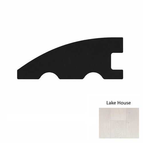 Elevate Wood Lake House Hardwood Moulding / Trim Wire Brushed 1