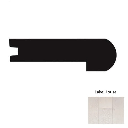 Elevate Wood Lake House Hardwood Moulding / Trim Wire Brushed 1
