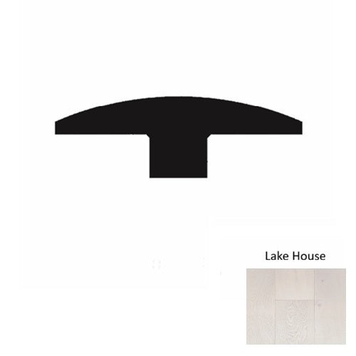 Elevate Wood Lake House Hardwood Moulding / Trim Wire Brushed 1