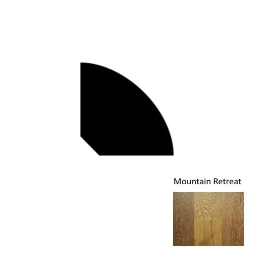 Elevate Wood Mountain Retreat Hardwood Moulding / Trim Wire Brushed 1