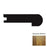 Elevate Wood Mountain Retreat Hardwood Moulding / Trim Wire Brushed 1