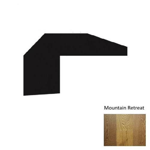 Elevate Wood Mountain Retreat Hardwood Moulding / Trim Wire Brushed 1