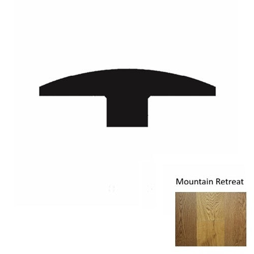 Elevate Wood Mountain Retreat Hardwood Moulding / Trim Wire Brushed 1