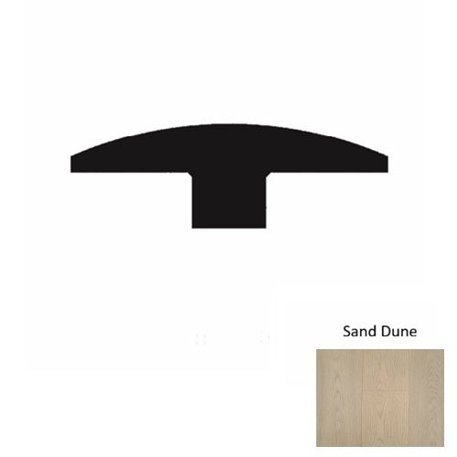 Elevate Wood Sand Dune Hardwood Moulding / Trim Wire Brushed 1