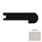 Elevate Wood Shoreline Hardwood Moulding / Trim Wire Brushed 1