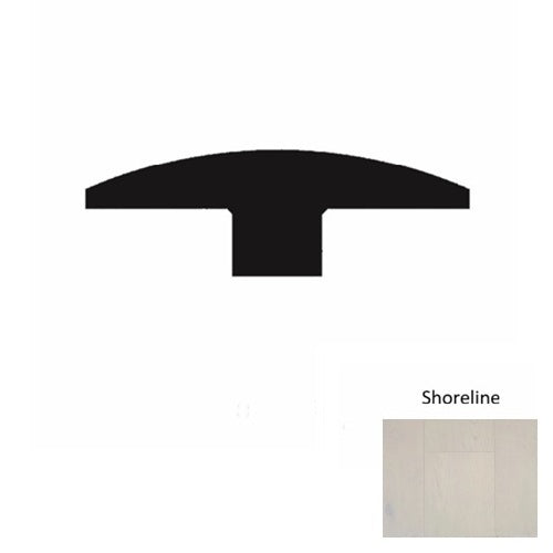 Elevate Wood Shoreline Hardwood Moulding / Trim Wire Brushed 1