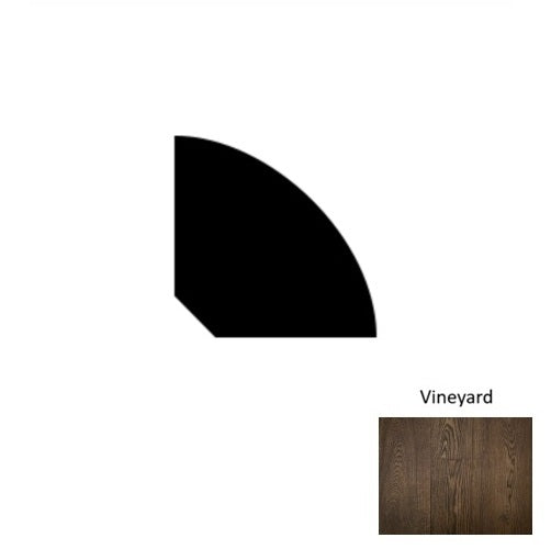 Elevate Wood Vineyard Hardwood Moulding / Trim Wire Brushed 1