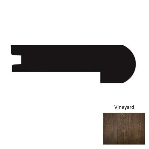 Elevate Wood Vista View Hardwood Moulding / Trim Wire Brushed 1