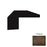 Elevate Wood Vineyard Hardwood Moulding / Trim Wire Brushed 1