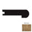 Elevate Wood Arroyo Hardwood Moulding / Trim Wire Brushed 1
