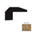 Elevate Wood Vista View Hardwood Moulding / Trim Wire Brushed 1