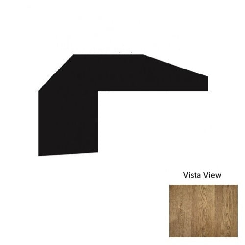 Elevate Wood Vista View Hardwood Moulding / Trim Wire Brushed 1